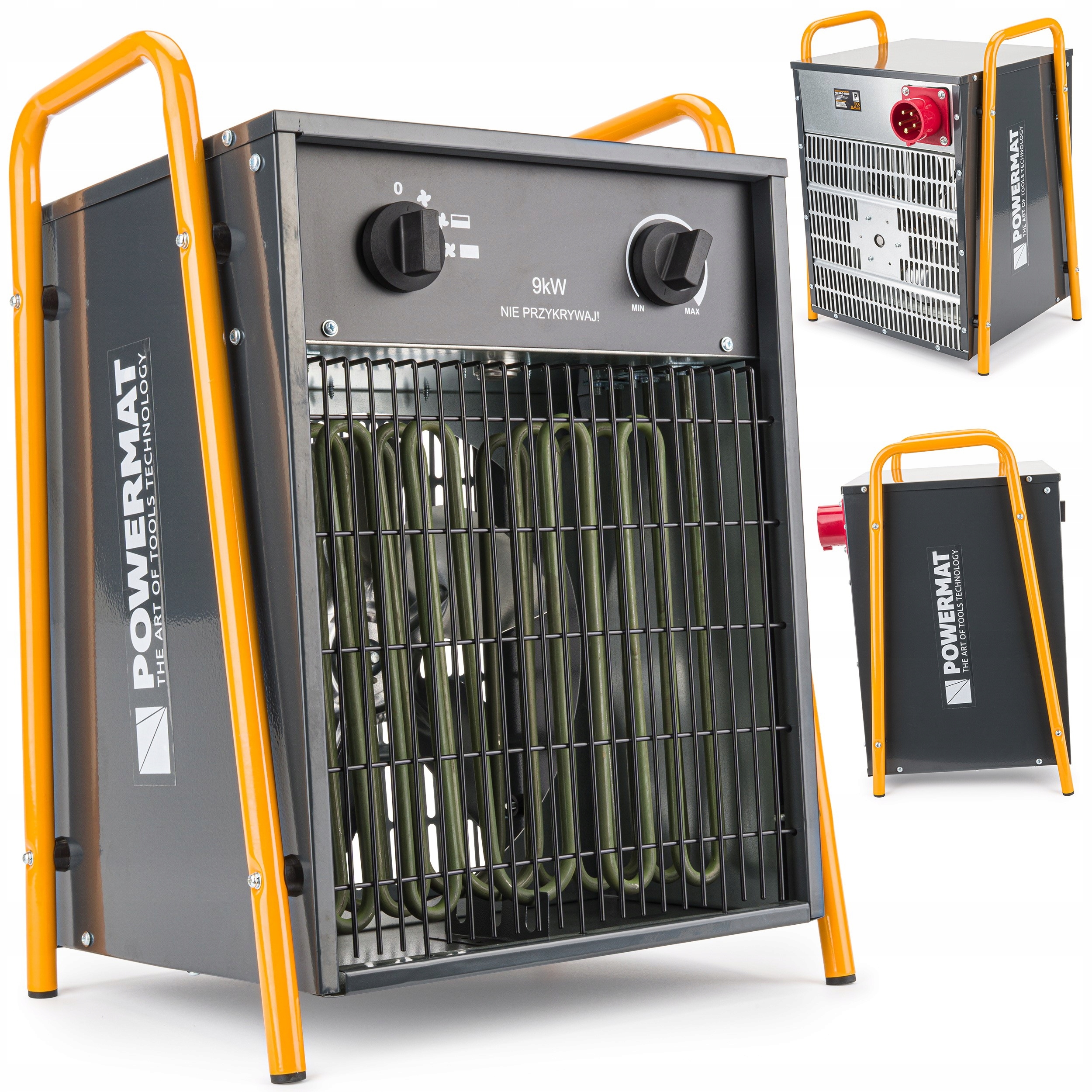 Elektrický ohrievač Powermat 9 kW